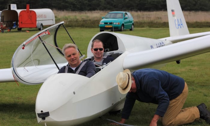 The sky is the limit! Voel je zo vrij als een vogel en bezorg jezelf een ultieme adrenalinekick met zweefvliegen - Afbeelding 2